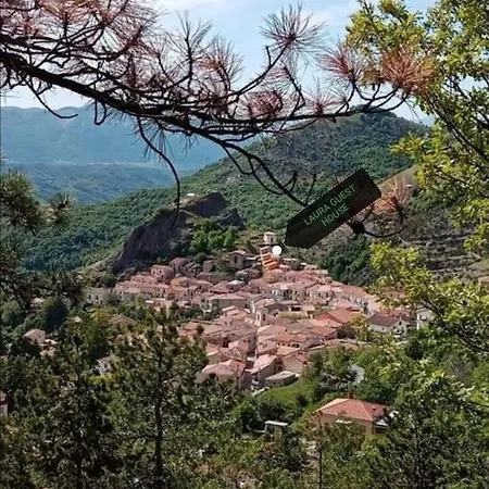 Laura Guest House Sasso Di Castalda Extérieur photo